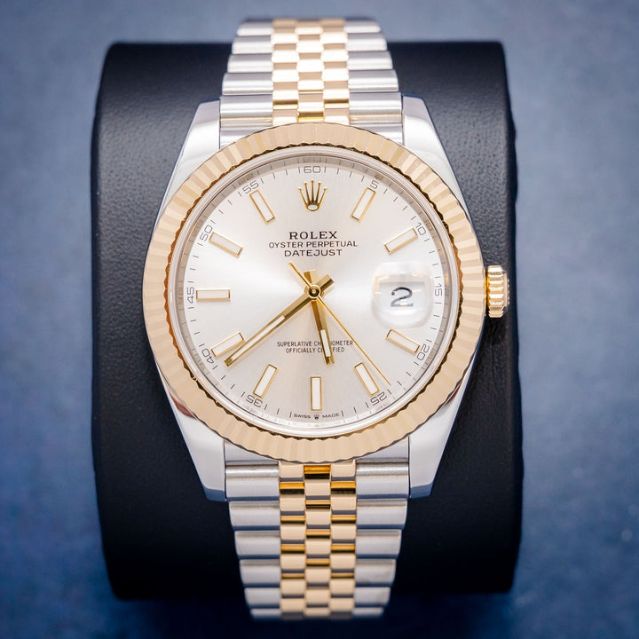 Rolex Datejust 126333 Steel & Yellow Gold – front