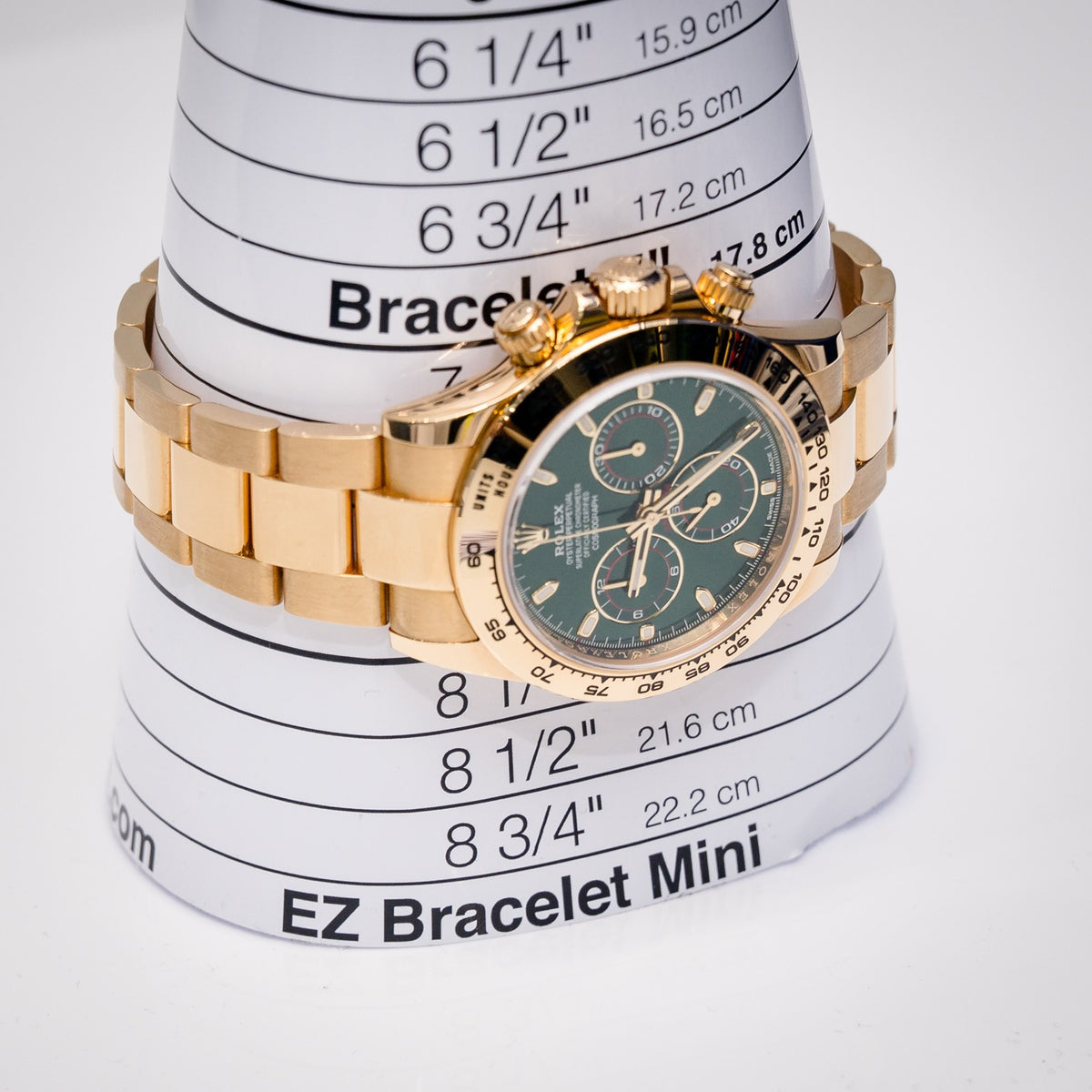 Rolex Daytona 116508 Yellow Gold – box & papers