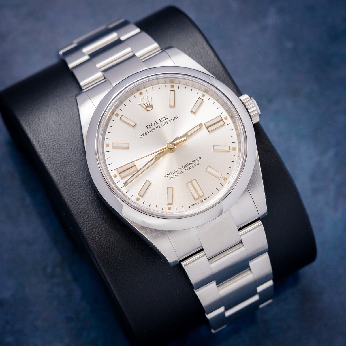 Rolex Oyster Perpetual 134300 Steel – dial close-up