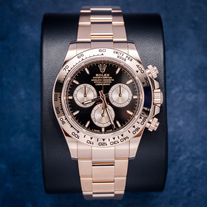 Rolex Daytona 126505 Rose Gold – front