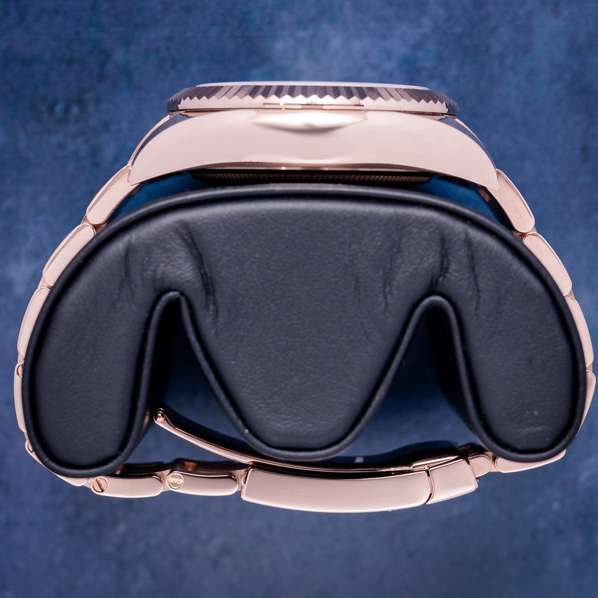 Rolex Sky-Dweller 326935 Rose Gold Rhodium Dial – caseback