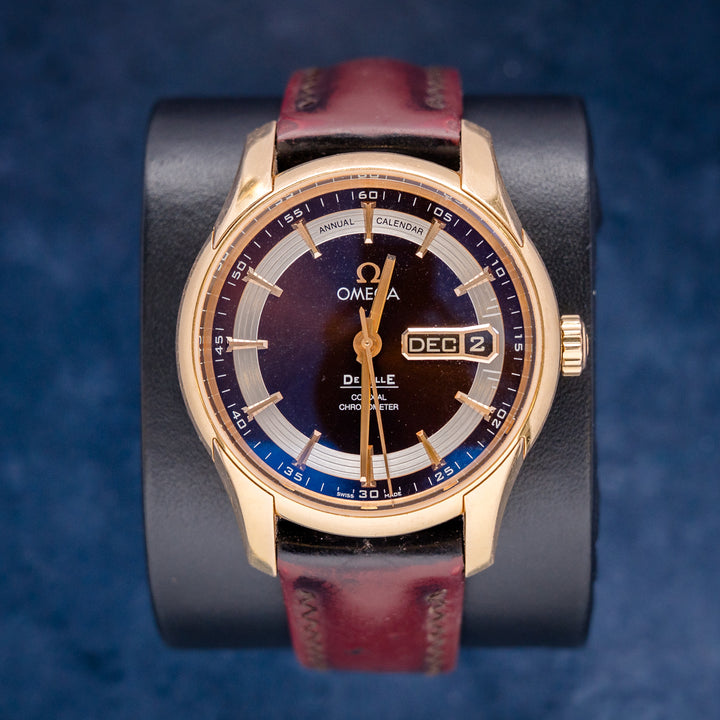 Omega De Ville Hour Vision 431.63.41.22.13.001 Rose Gold – front