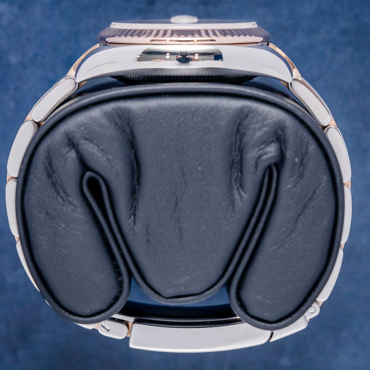 Rolex Datejust 178271 Steel & Rose Gold Black Dial – caseback