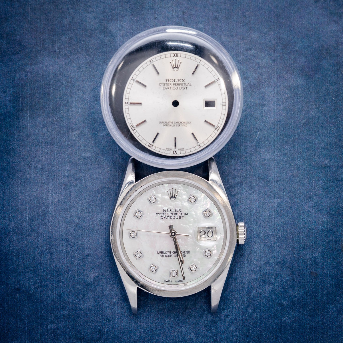Rolex Datejust 16200 Steel – front
