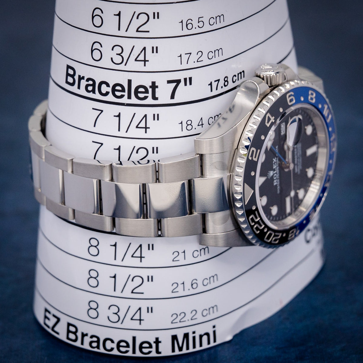 Rolex GMT-Master II 126710BLNR – box & papers