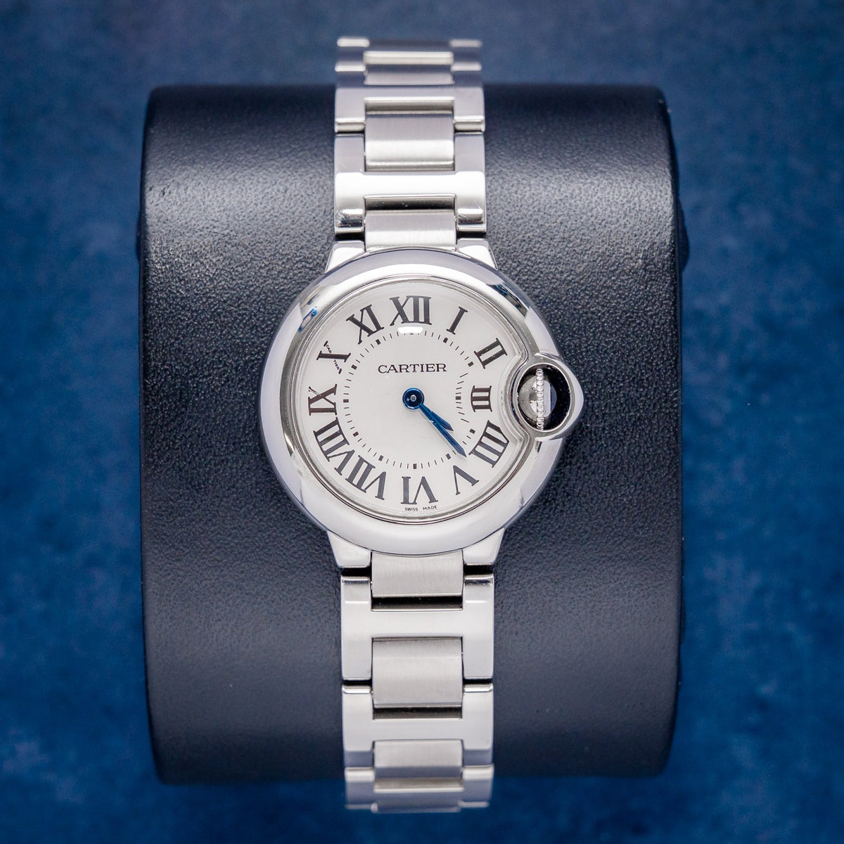 Cartier Ballon Bleu WSBB0067 Steel – front