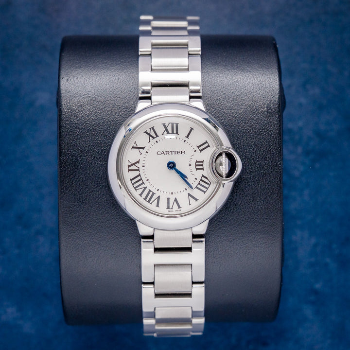 Cartier Ballon Bleu WSBB0067 Steel – front