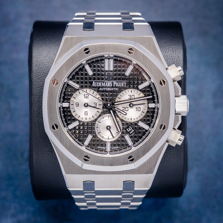 Audemars Piguet Royal Oak Chrono 26331ST.OO.1220ST.02 – front
