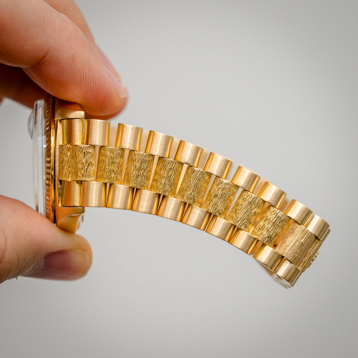 Rolex Day-Date 36 1803 Yellow Gold – bracelet