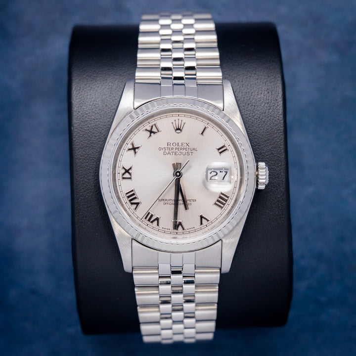 Rolex Datejust 16220 Steel – front