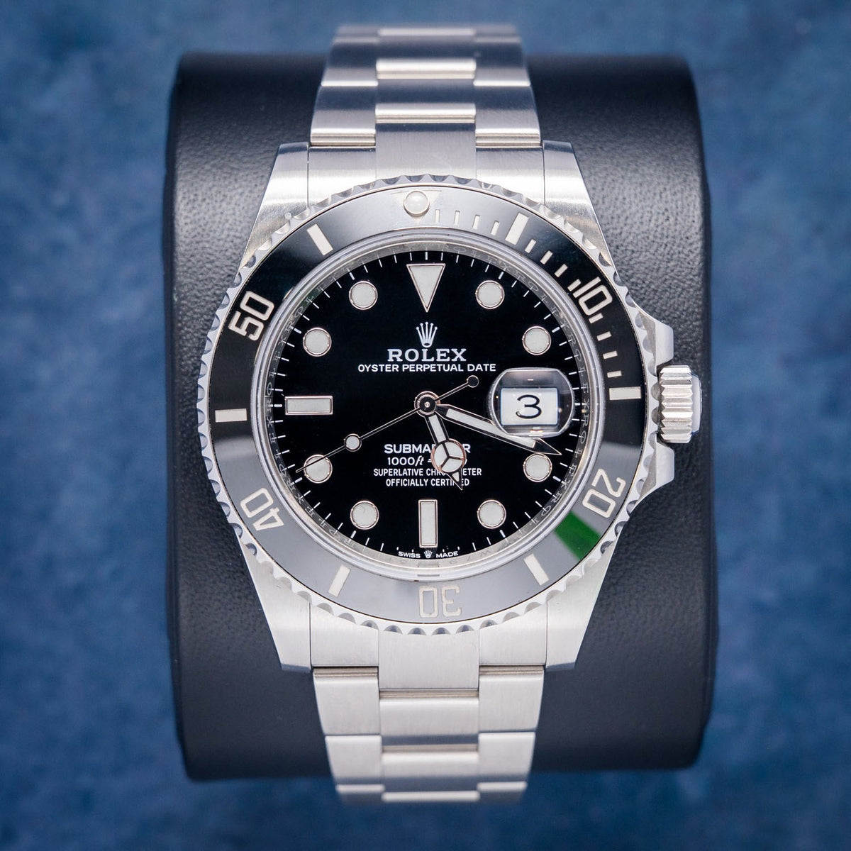 Rolex Submariner Date 126610LN Ceramic – front