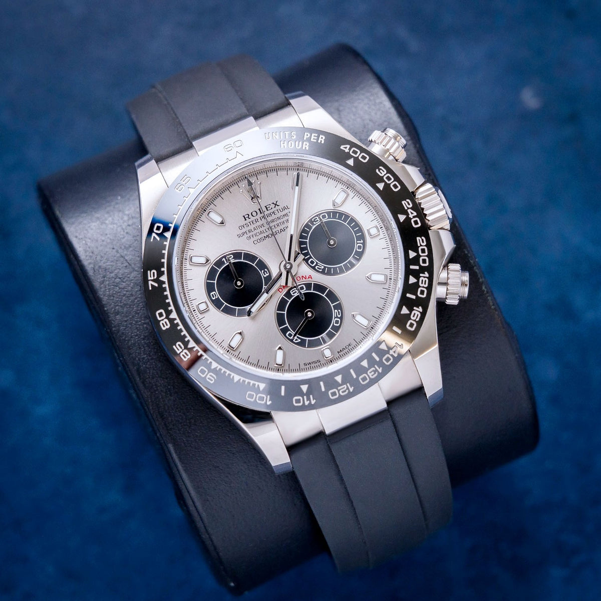 Rolex Daytona 116519LN White Gold – side