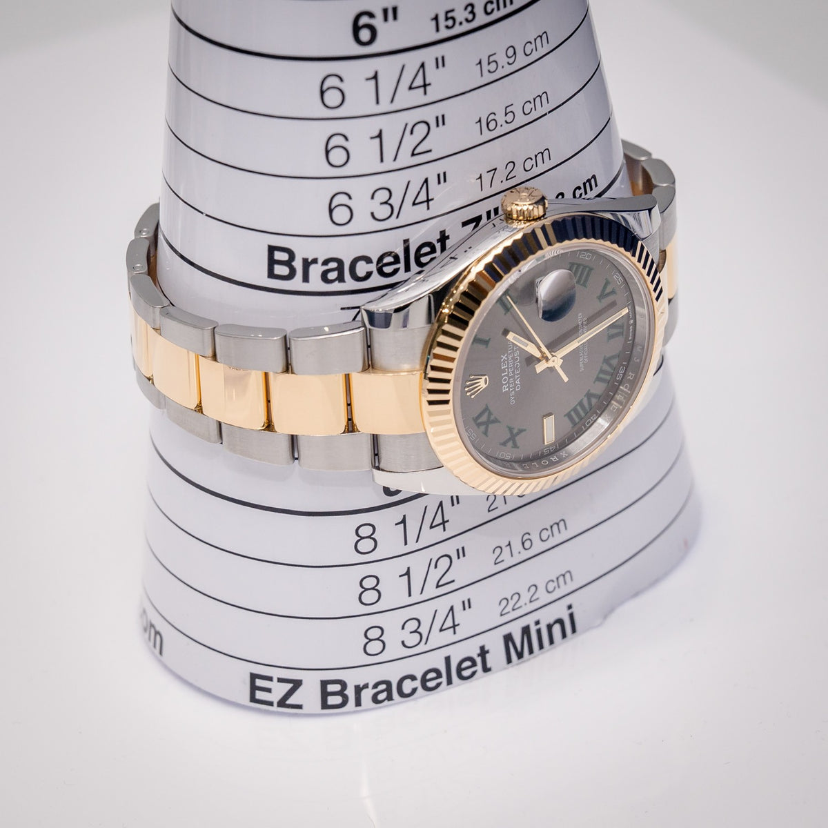 Rolex Datejust 126333 Steel & Yellow Gold – detail