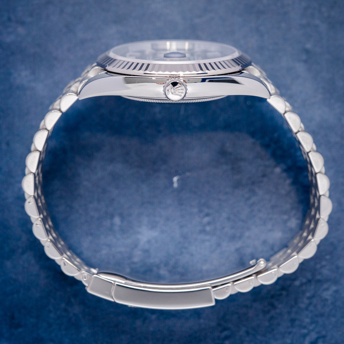 Rolex Datejust 126334 Steel & White Gold – side