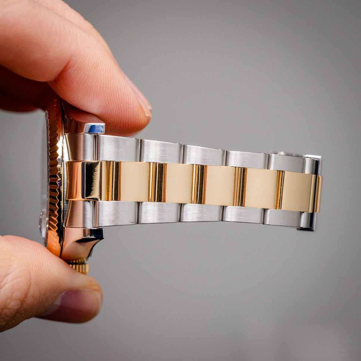 Rolex Sky-Dweller 326933 Steel & Yellow Gold – bracelet