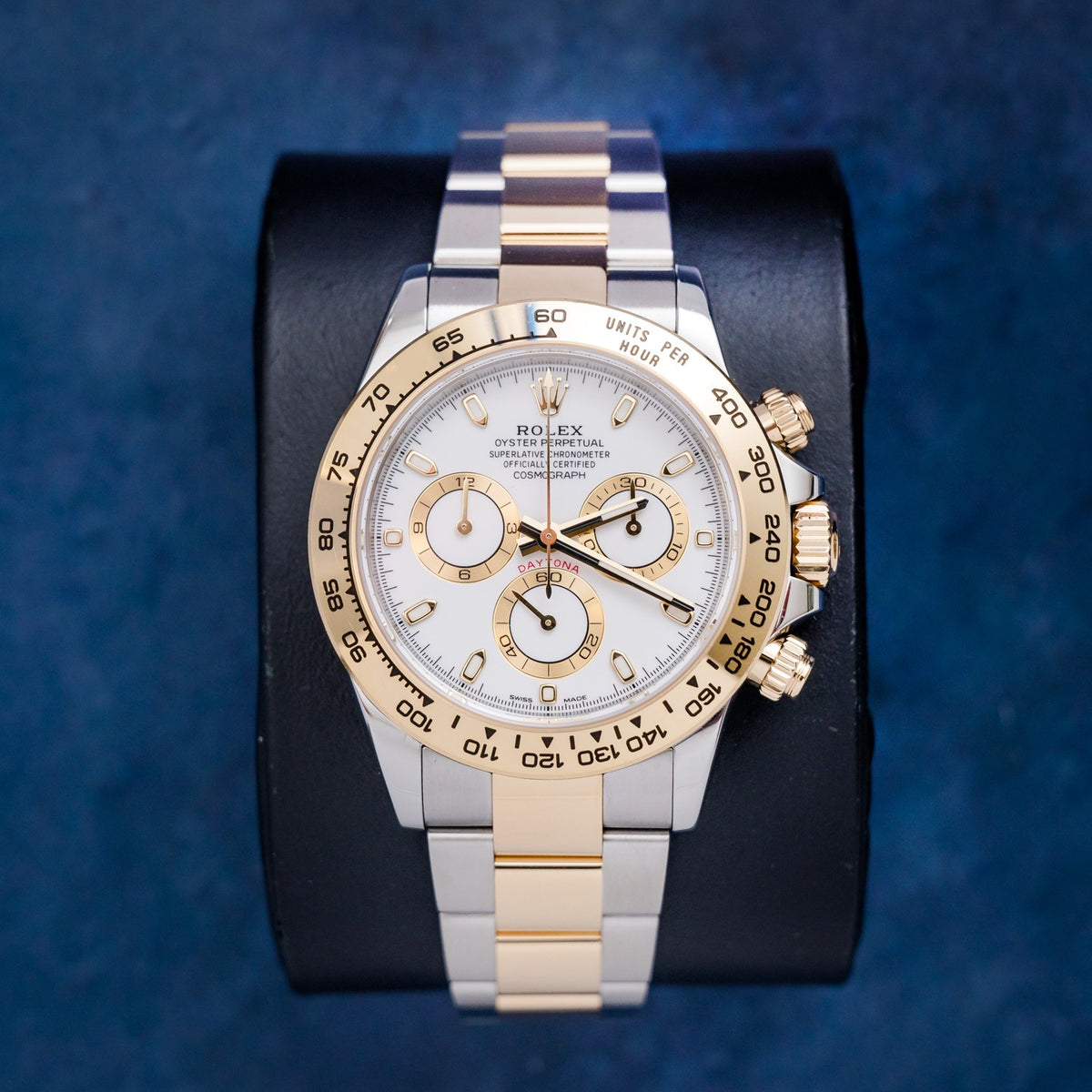 Rolex Daytona 116523 Steel & Yellow Gold – front