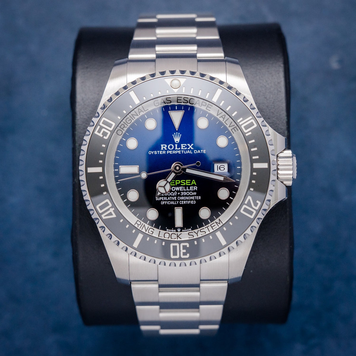 Rolex Deep-Sea Sea-Dweller 126660 Blue Fade Dial – front