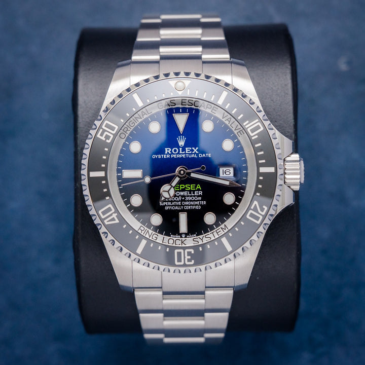 Rolex Deep-Sea Sea-Dweller 126660 Blue Fade Dial – front
