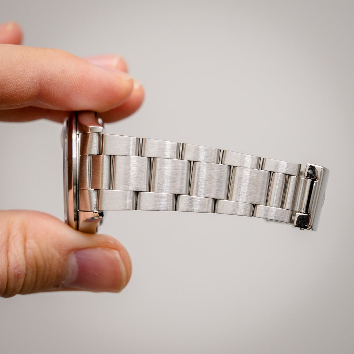 Rolex Datejust 16200 Steel – dial close-up