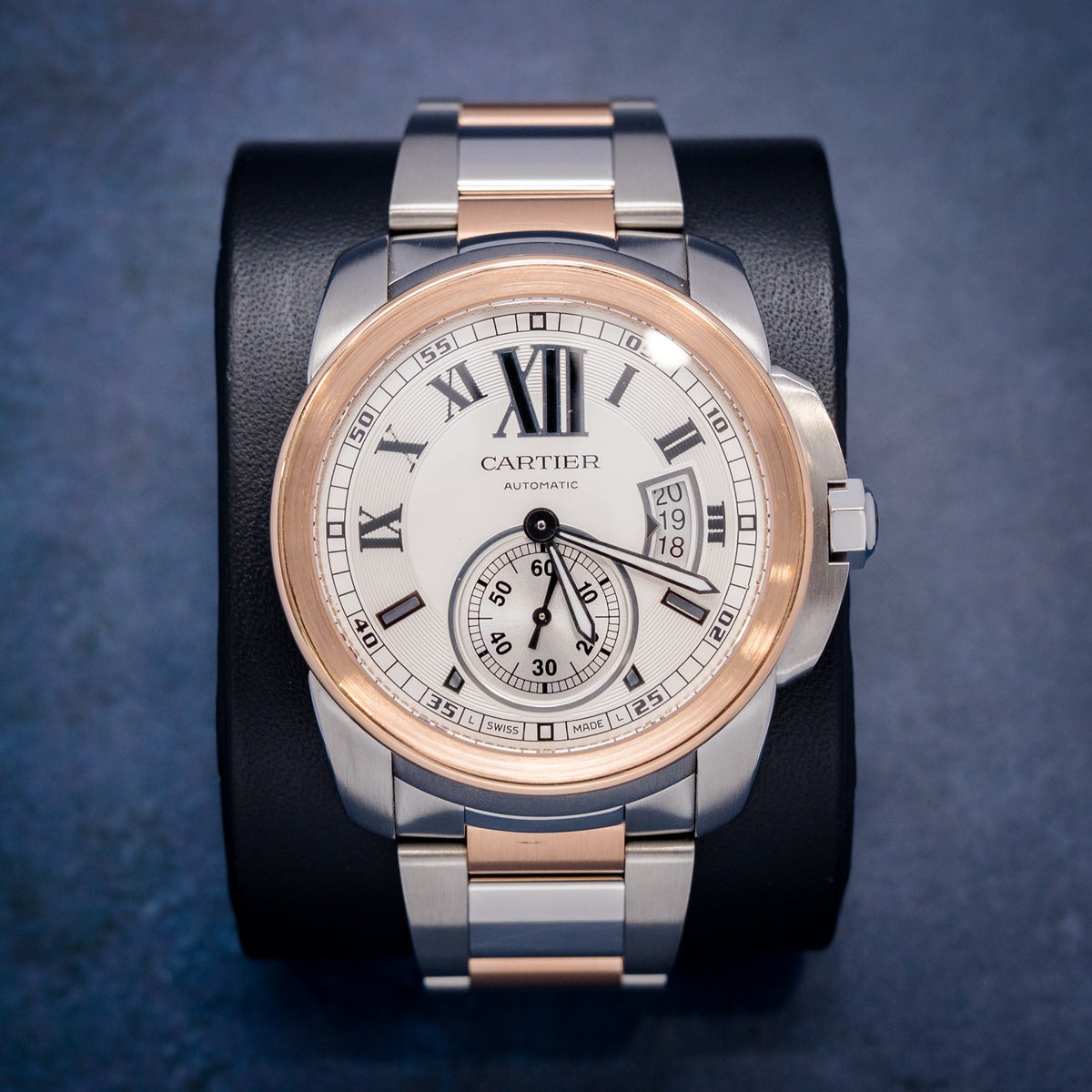 Cartier Calibre De Cartier - Steel - Automatic NEED PIC