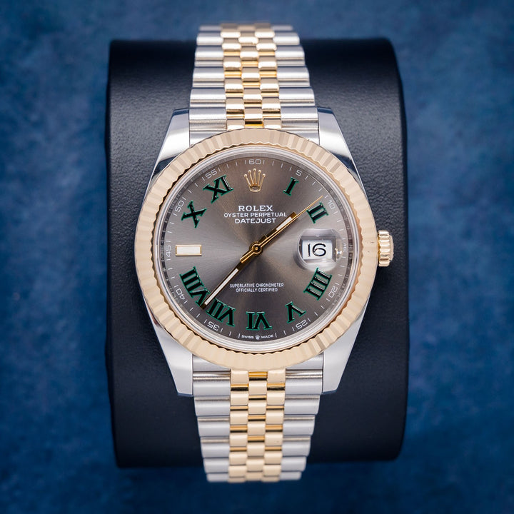 Rolex Datejust 126333 Steel & Yellow Gold – front
