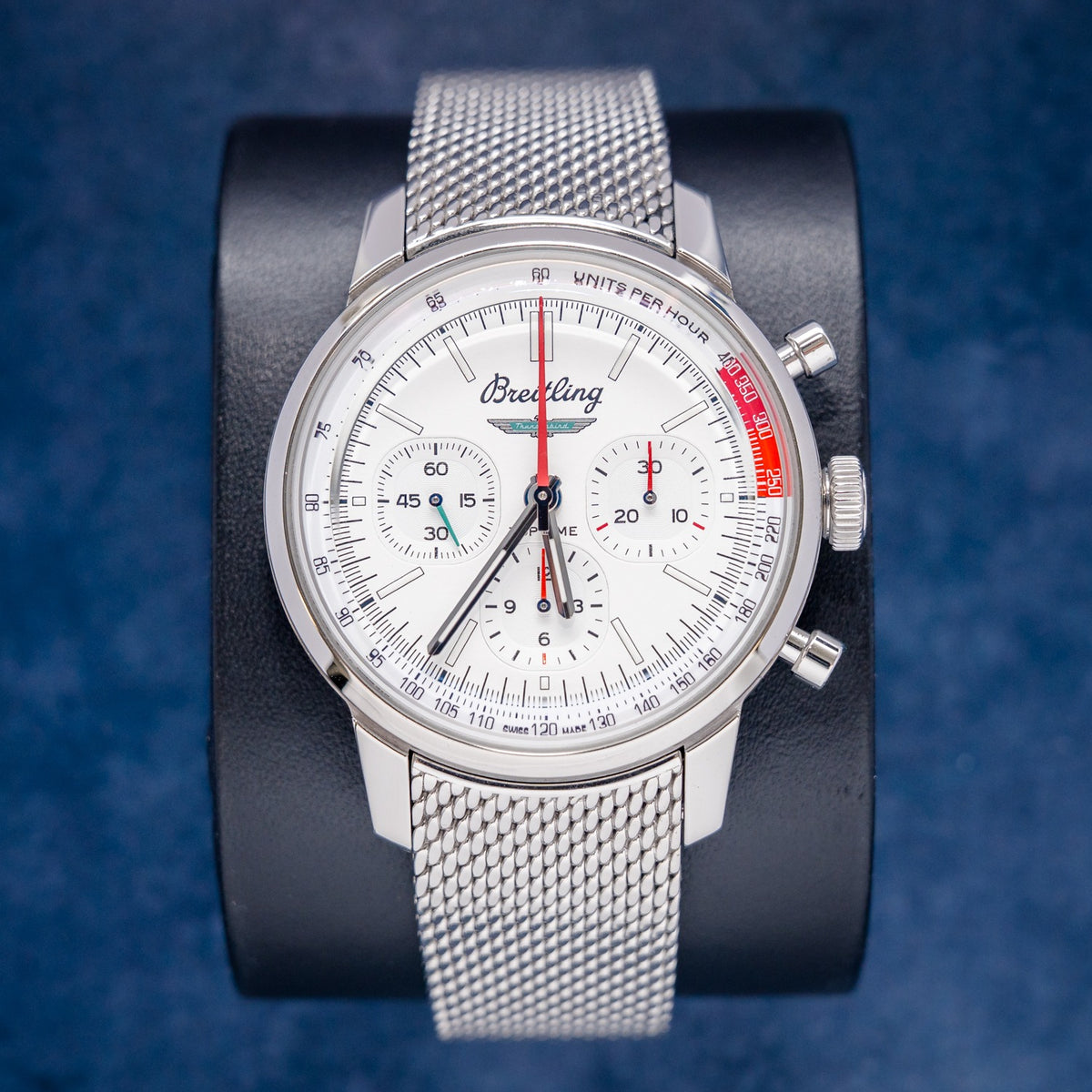 Breitling Top Time B01 AB0176 Steel – front