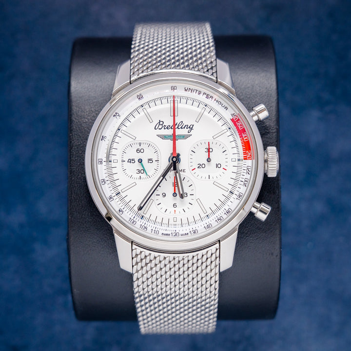 Breitling Top Time B01 AB0176 Steel – front