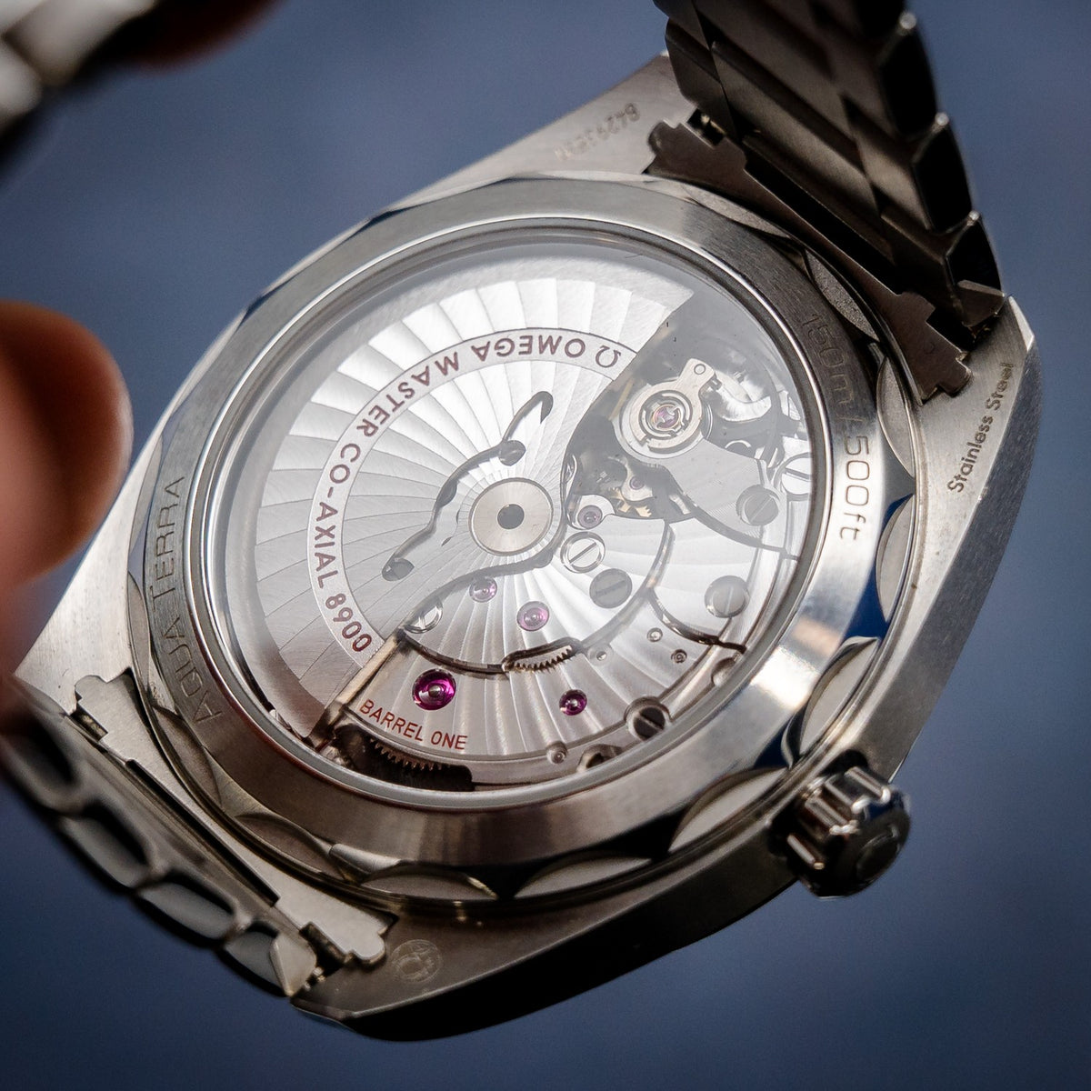 Omega Seamaster Aqua Terra 150M 22013412101001 Steel – bracelet