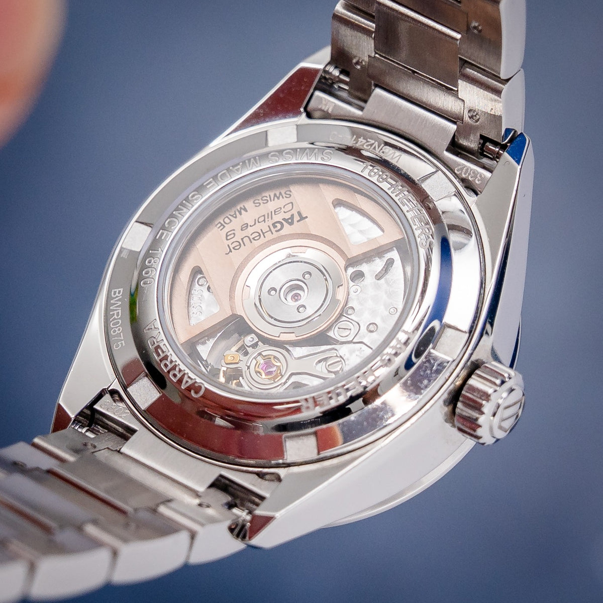 TAG Heuer Carrera Date WBN24140 – bracelet