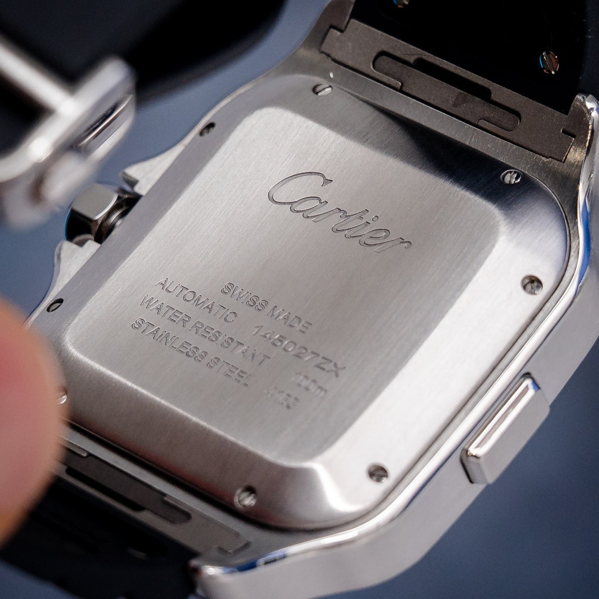 Cartier Santos WSSA0017 Steel – bracelet