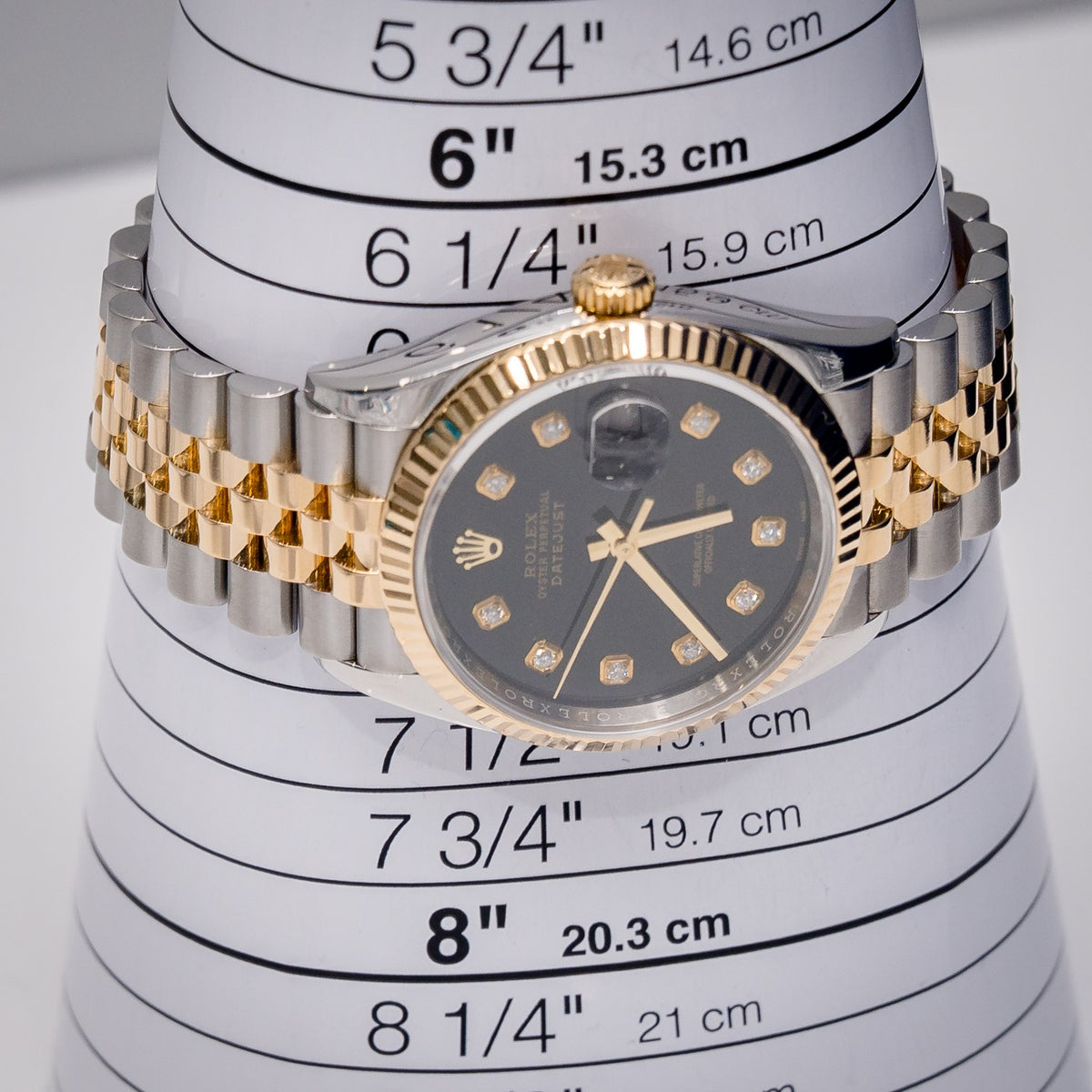 Rolex Datejust 36MM (126233) - Steel & Yellow Gold - ?? Dial - Jubilee Brac. - Watch & Box - IB1004654