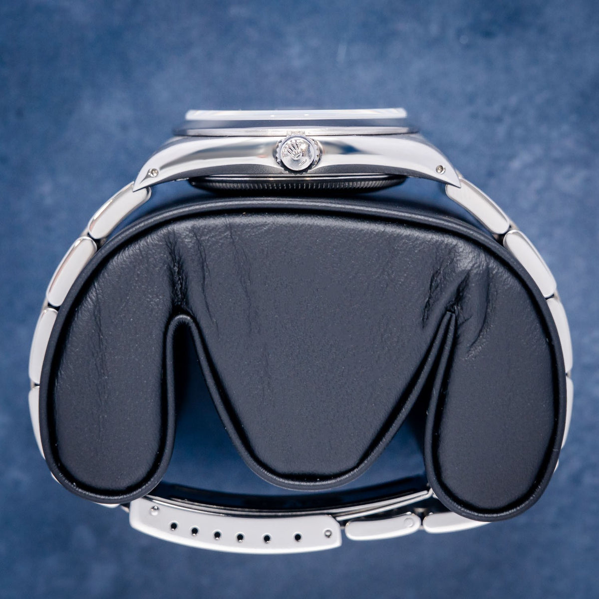 Rolex Air-King 14000 – side