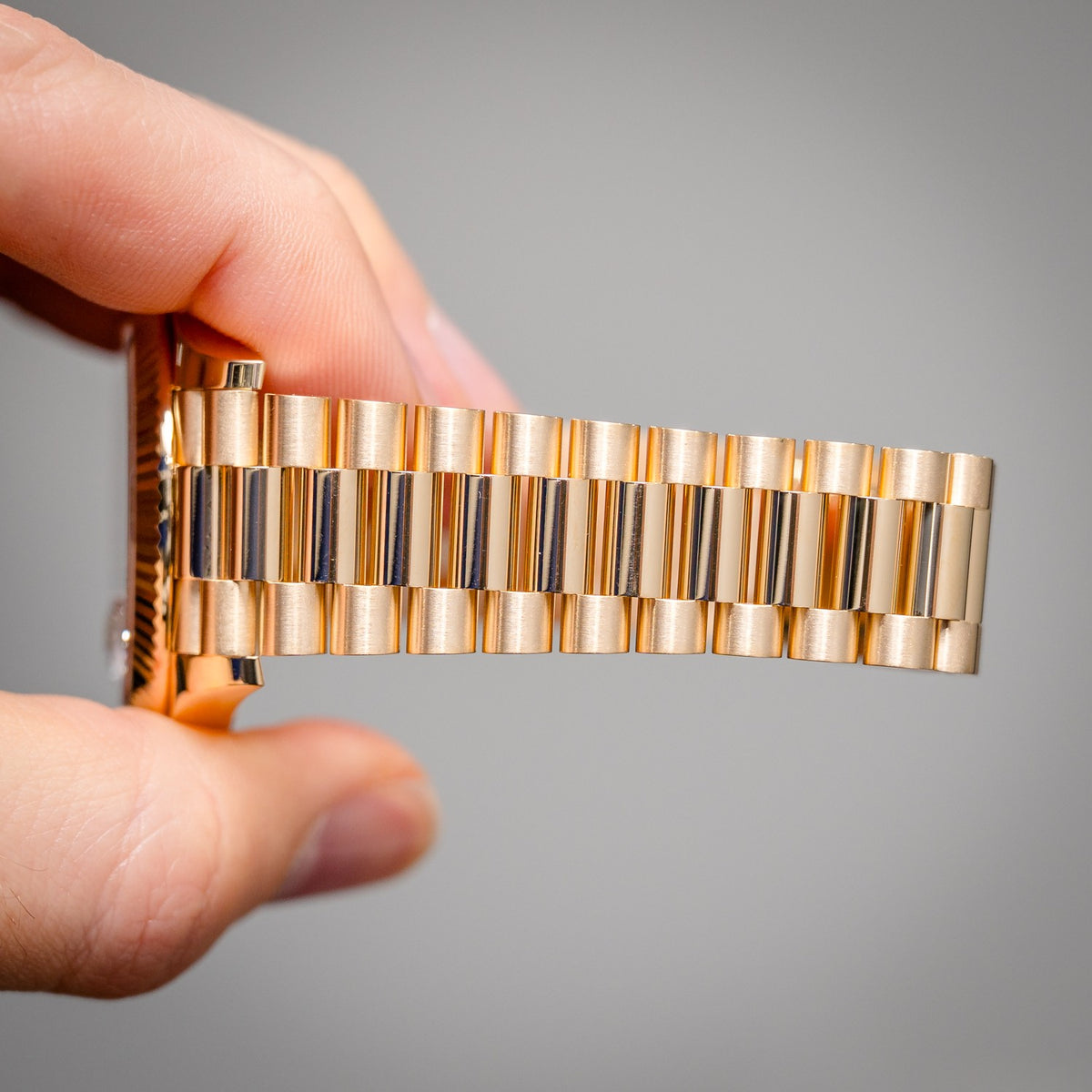 Rolex Day-Date 228238 Yellow Gold – bracelet