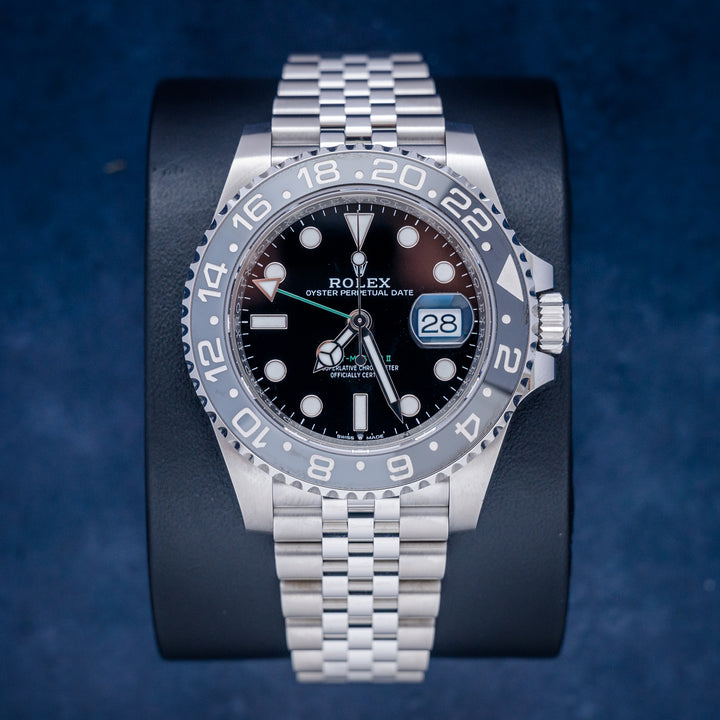 Rolex GMT-Master II 126710GRNR Ceramic – front