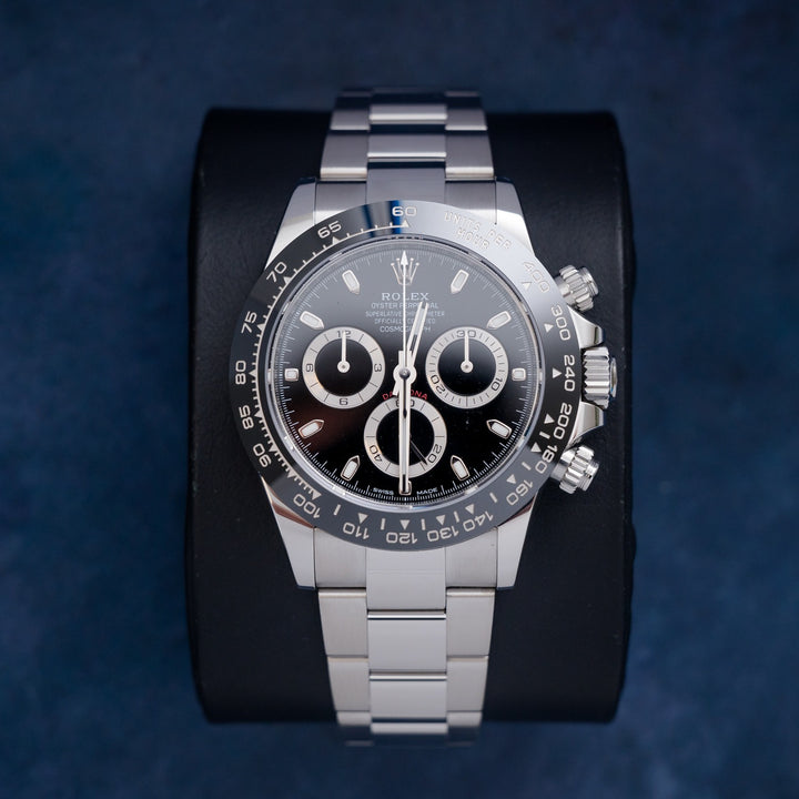 Rolex Daytona 116500LN Ceramic Ceramic Black Dial – front