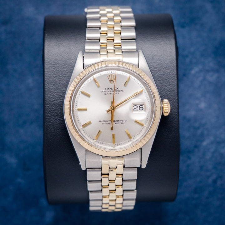 Rolex Datejust 1501 Steel & Yellow Gold – front