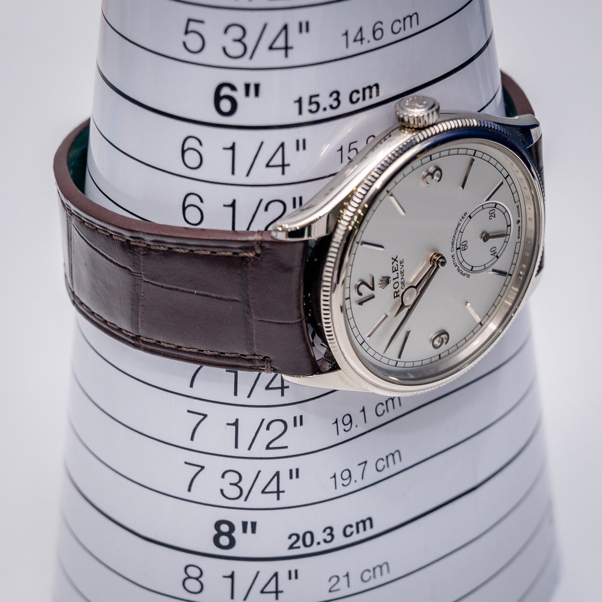 Rolex 1908 52509 White Gold – box & papers