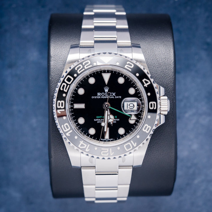 Rolex GMT-Master II 116710LN Ceramic – front