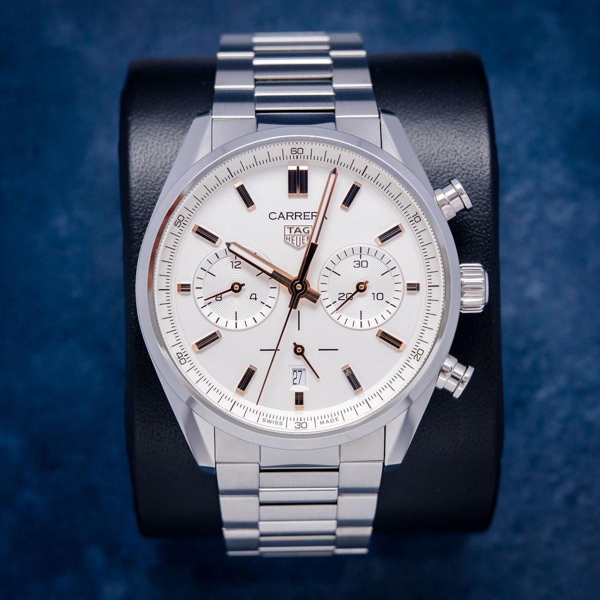 TAG Heuer Carrera Chronograph CBN2013-2 – front