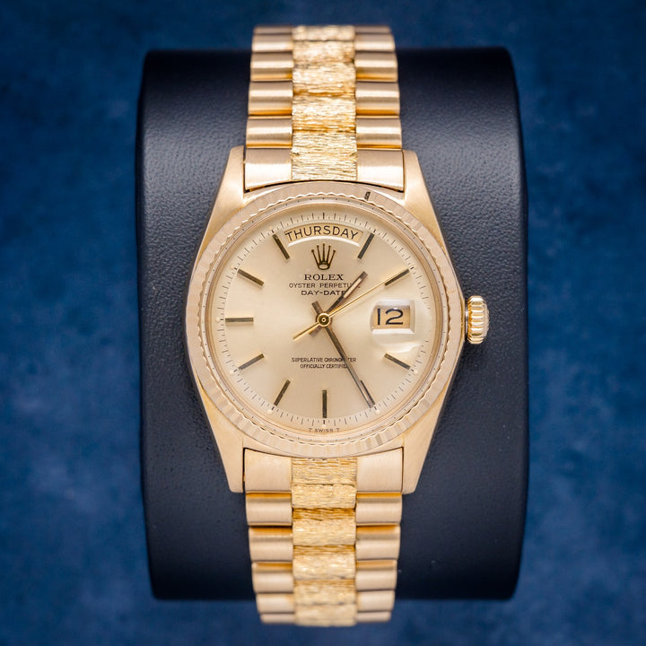 Rolex Day-Date 36 1803 Yellow Gold – front