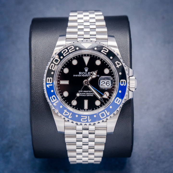 Rolex GMT-Master II 126710BLNR Ceramic – front