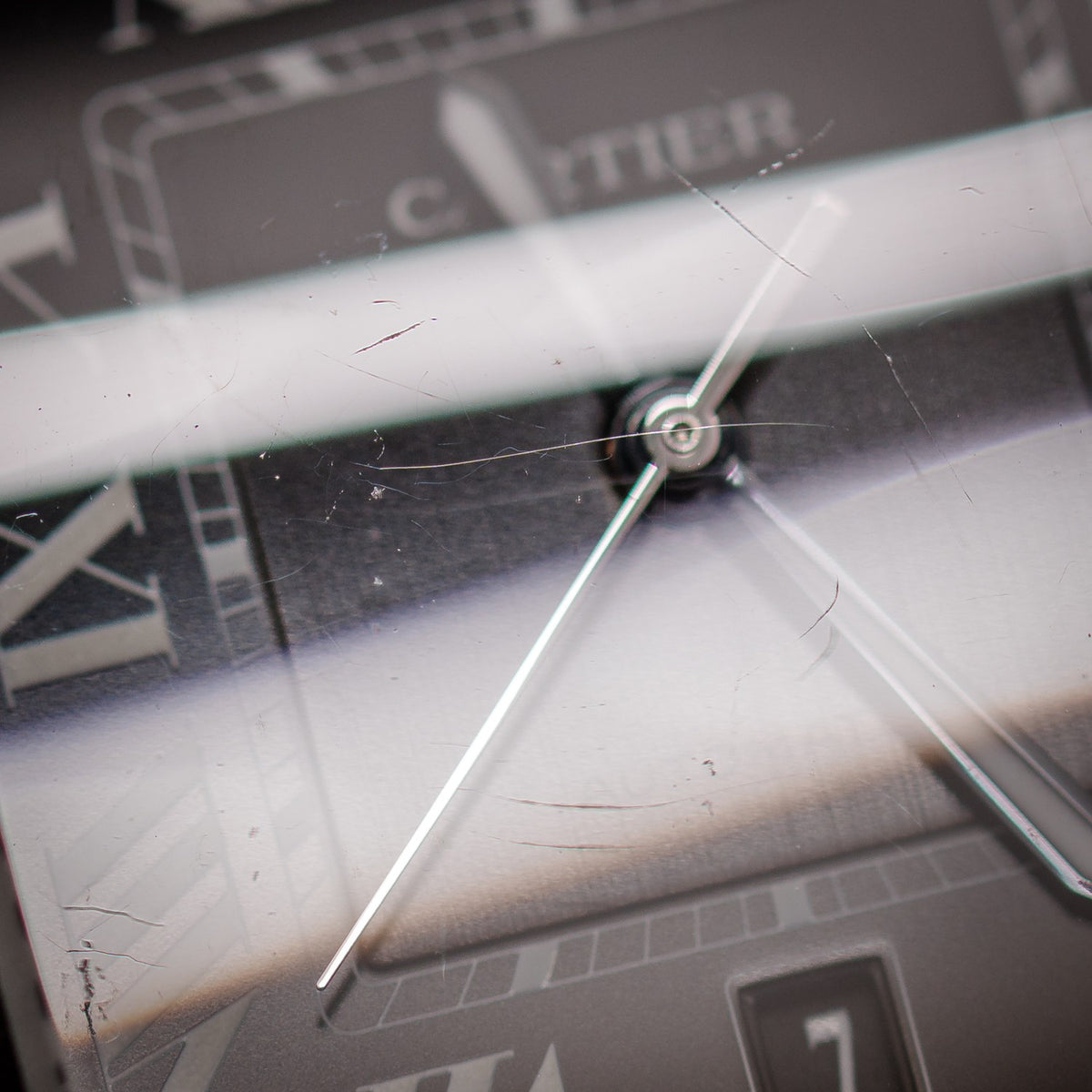 Cartier Santos Large WSSA0039 – detail