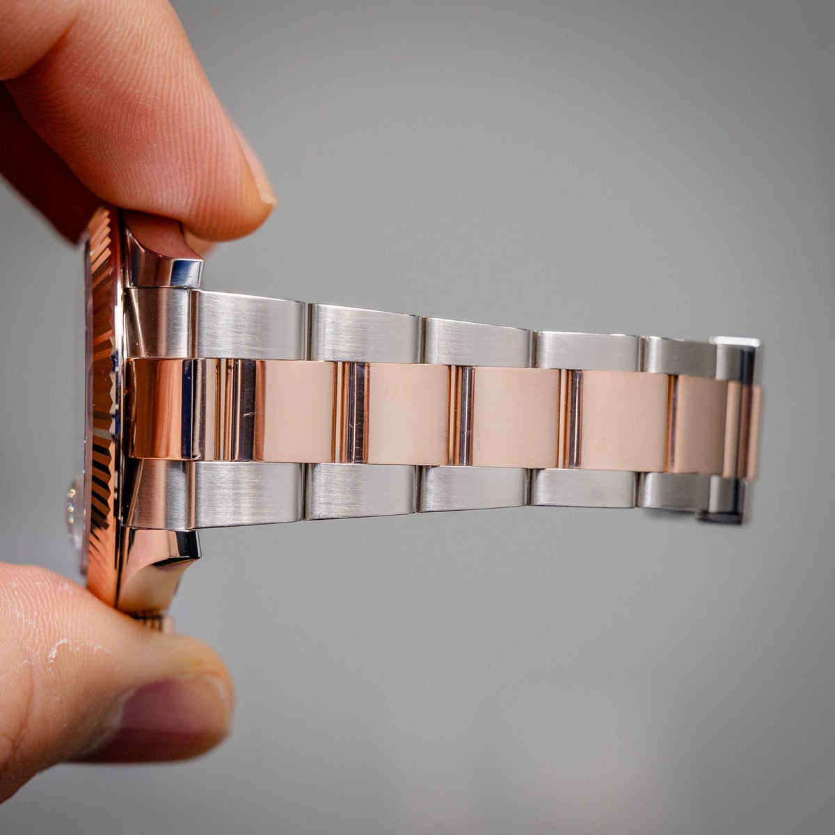 Rolex Datejust 126331 Steel & Rose Gold – bracelet
