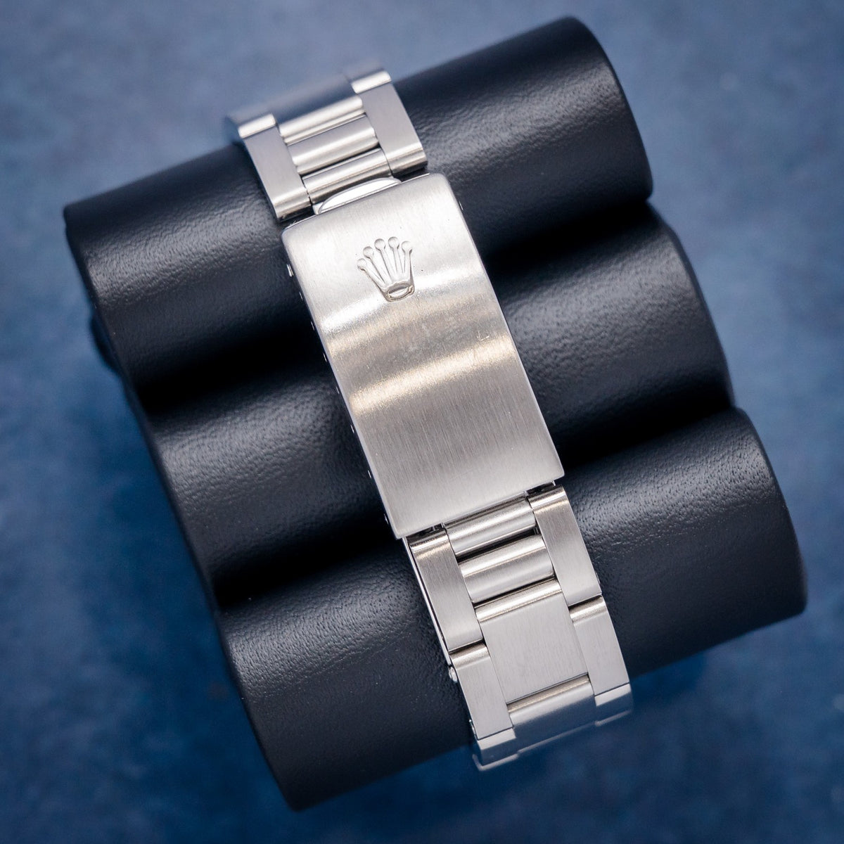 Rolex Datejust 78274 Steel Blue Index Dial – clasp