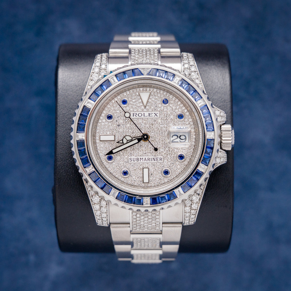 Rolex Submariner 116610 Steel – front