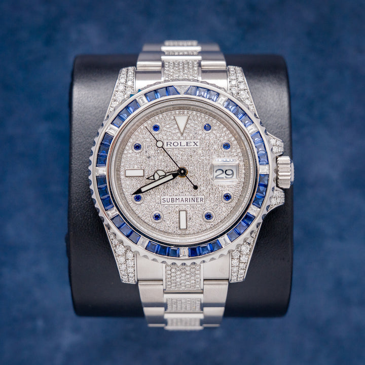 Rolex Submariner 116610 Steel – front