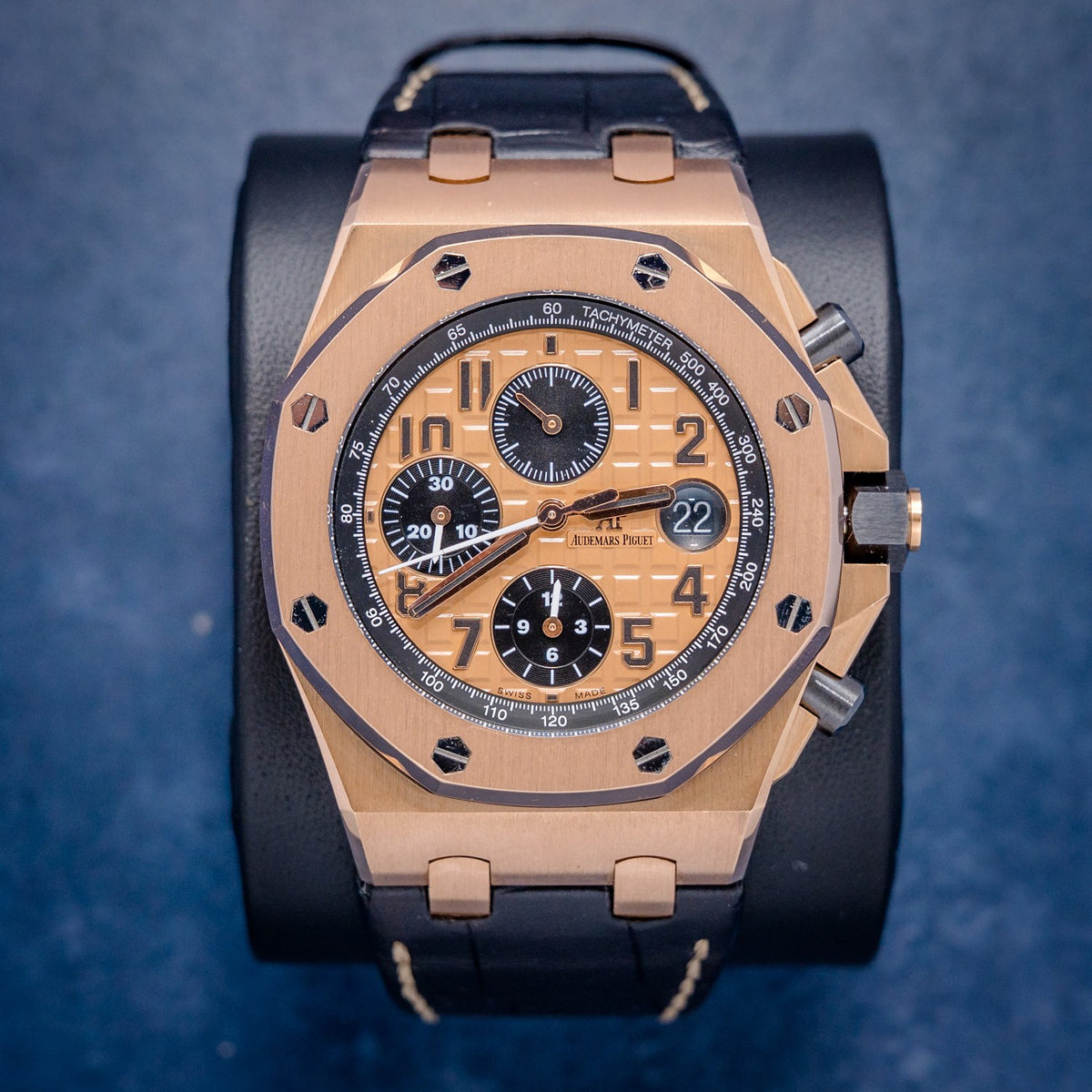 Audemars Piguet Royal Oak Offshore 26470OR.OO.A002CR.01 Rose Gold – front