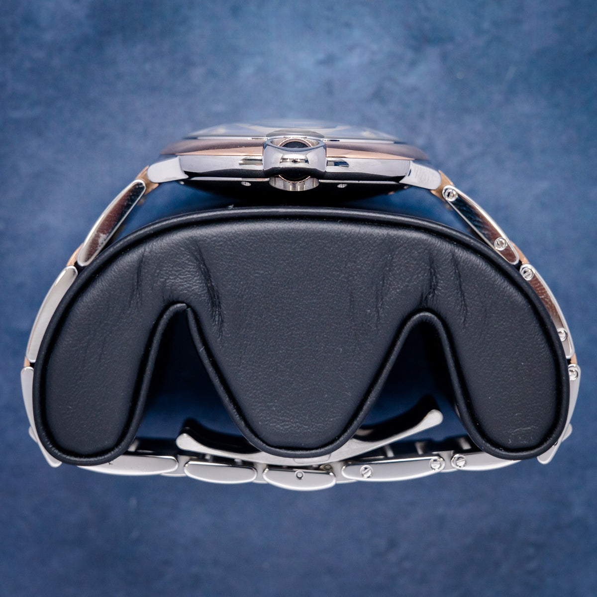 Cartier Ballon Bleu W2BB0004 Steel & Rose Gold Roman Dial – side