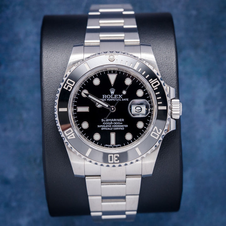 Rolex Submariner Date 116610LN Steel Black Dial – front