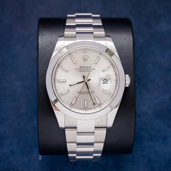 Rolex Datejust 126300 Steel – front